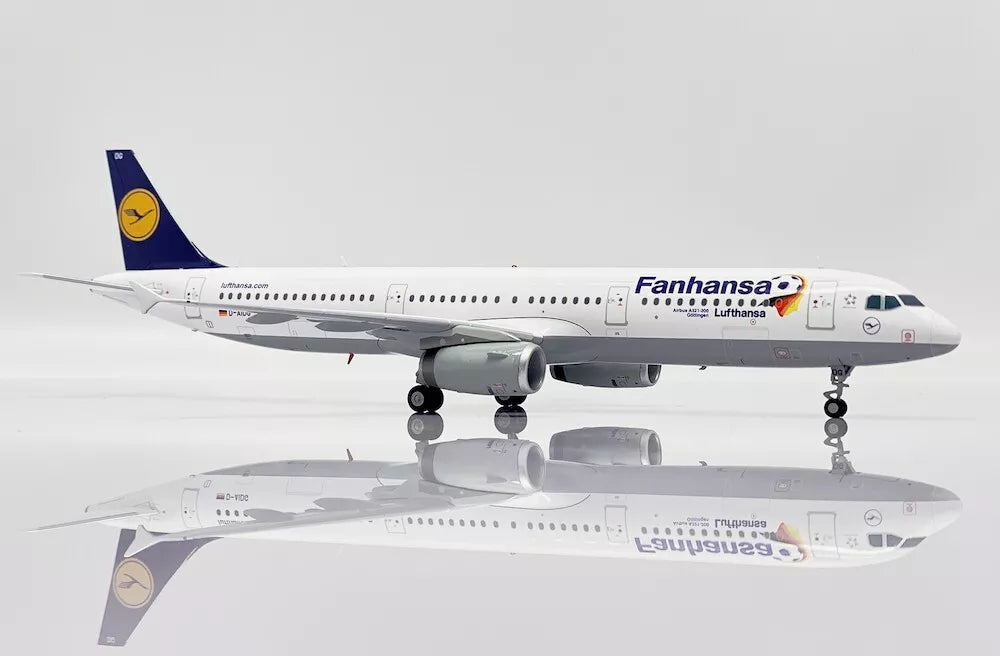 JC WINGS A321 LUFTHANSA "FANHANSA" REG: D-AIDG