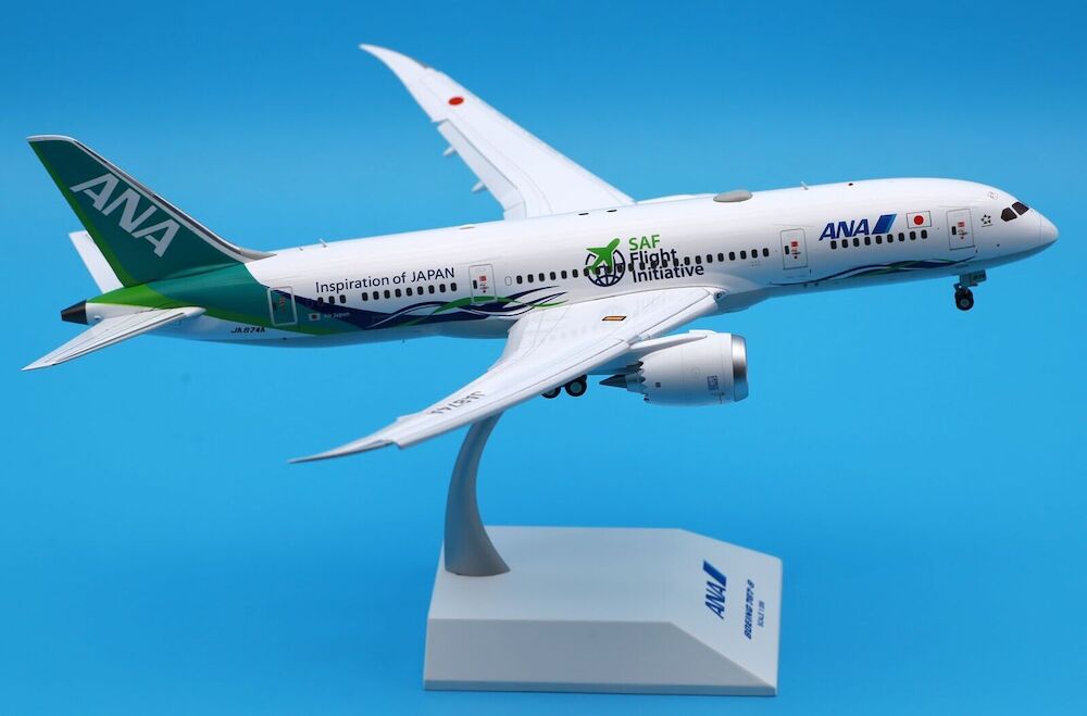 JC WINGS B787-8 ALL NIPPON AIRWAYS DREAMLINER (ANA) "ANA FUTURE PROMISE" (FLAP DOWN) REG: JA874A