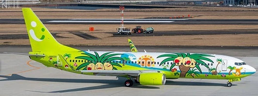 JCWINGS B737-800 SOLASEED AIR NASSY JET MIYAZAKI REG: JA803X