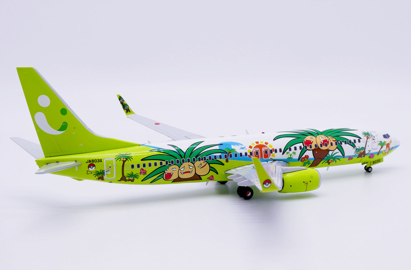 JC WINGS B737-800 SOLASEED AIR "NASSY JET MIYAZAKI" REG: JA803X