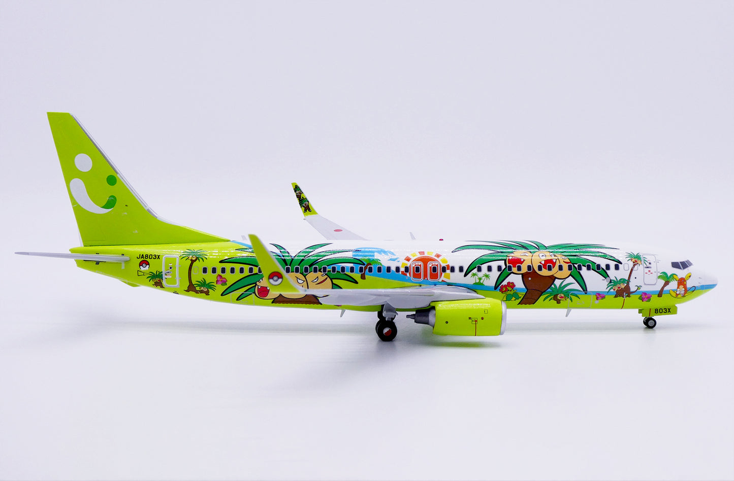 JC WINGS B737-800 SOLASEED AIR "NASSY JET MIYAZAKI" REG: JA803X