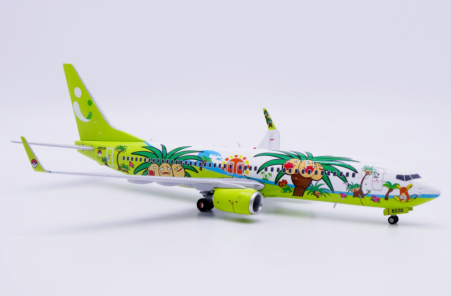 JC WINGS B737-800 SOLASEED AIR "NASSY JET MIYAZAKI" REG: JA803X