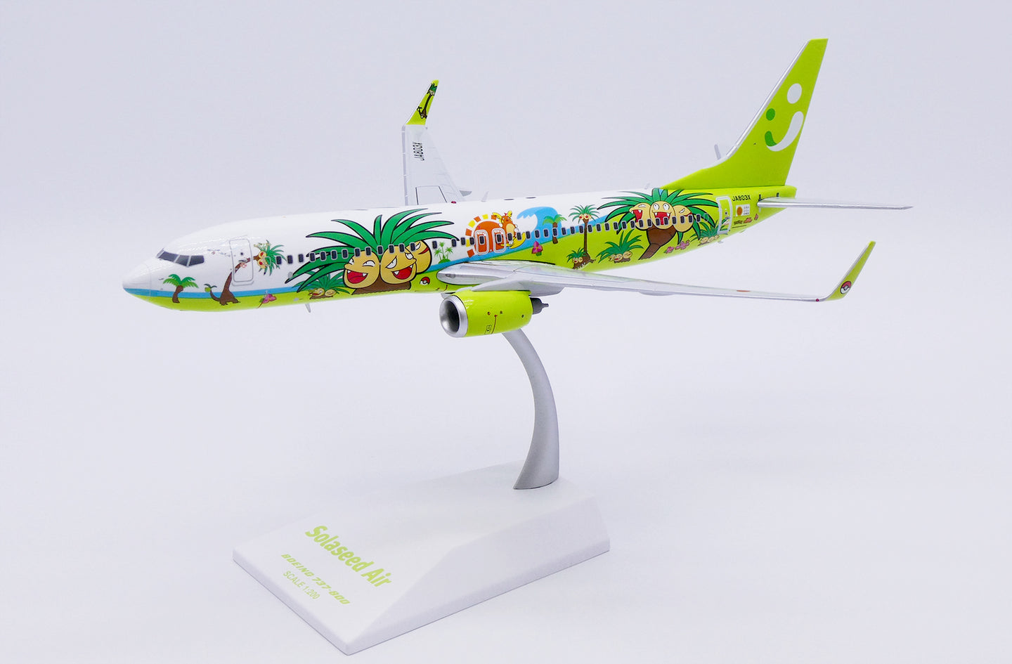 JC WINGS B737-800 SOLASEED AIR "NASSY JET MIYAZAKI" REG: JA803X