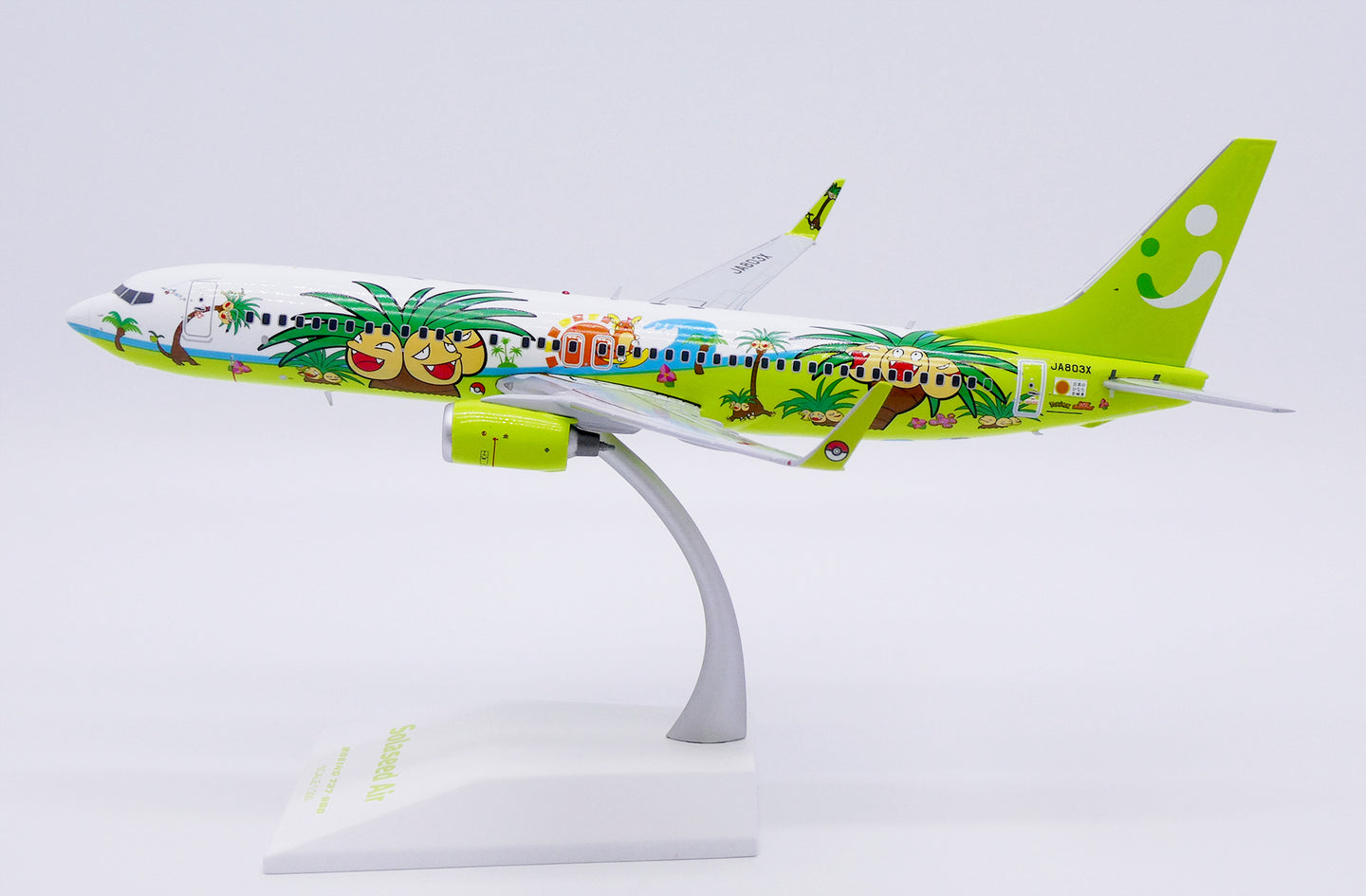 JC WINGS B737-800 SOLASEED AIR "NASSY JET MIYAZAKI" REG: JA803X