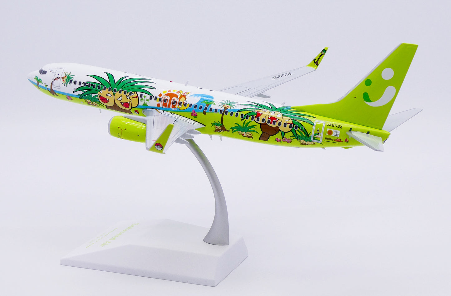 JC WINGS B737-800 SOLASEED AIR "NASSY JET MIYAZAKI" REG: JA803X