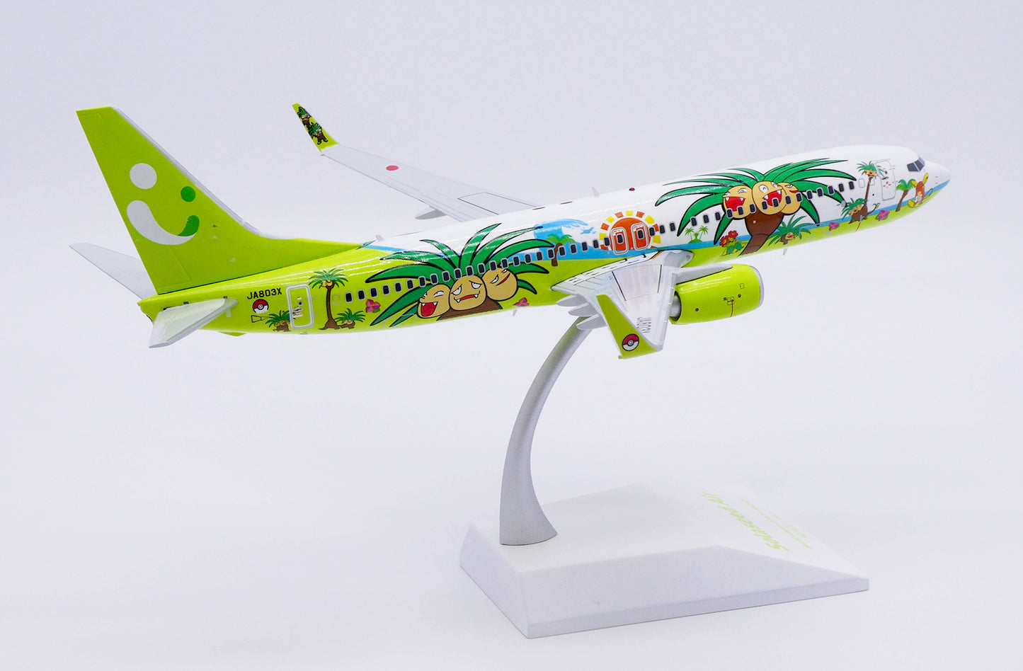 JC WINGS B737-800 SOLASEED AIR "NASSY JET MIYAZAKI" REG: JA803X