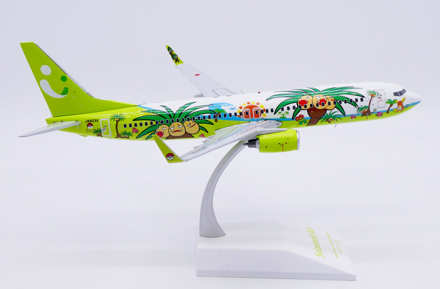 JC WINGS B737-800 SOLASEED AIR "NASSY JET MIYAZAKI" REG: JA803X