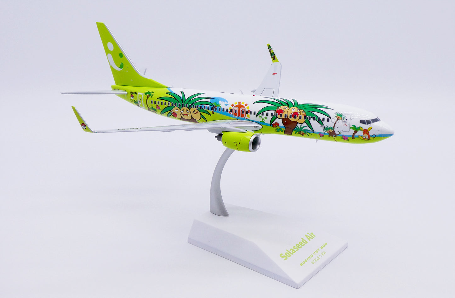 JC WINGS B737-800 SOLASEED AIR "NASSY JET MIYAZAKI" REG: JA803X