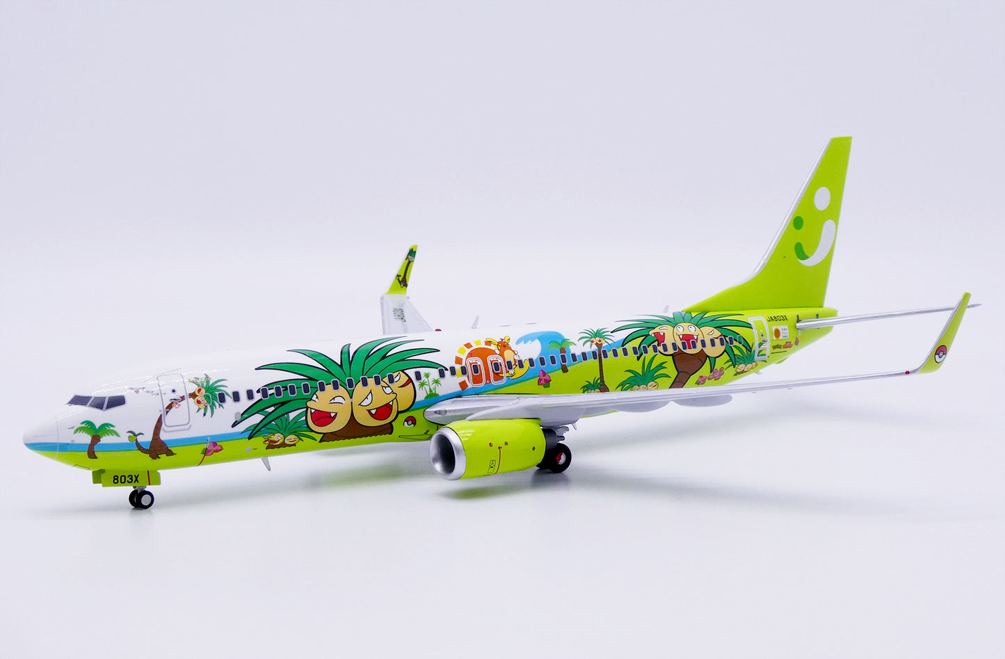JC WINGS B737-800 SOLASEED AIR "NASSY JET MIYAZAKI" REG: JA803X