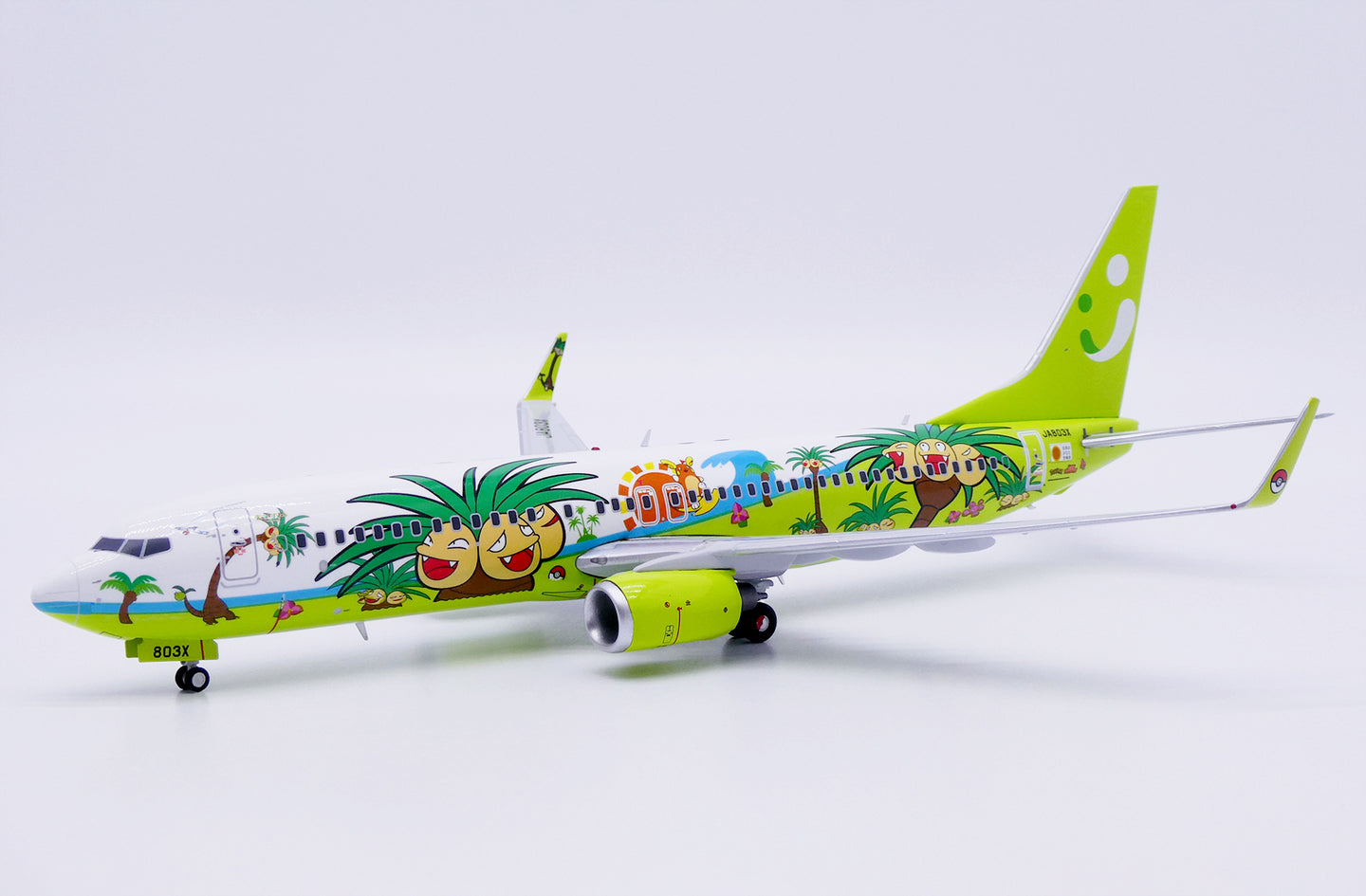 JC WINGS B737-800 SOLASEED AIR "NASSY JET MIYAZAKI" REG: JA803X