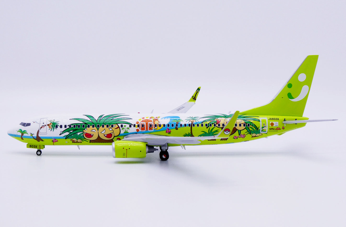 JC WINGS B737-800 SOLASEED AIR "NASSY JET MIYAZAKI" REG: JA803X