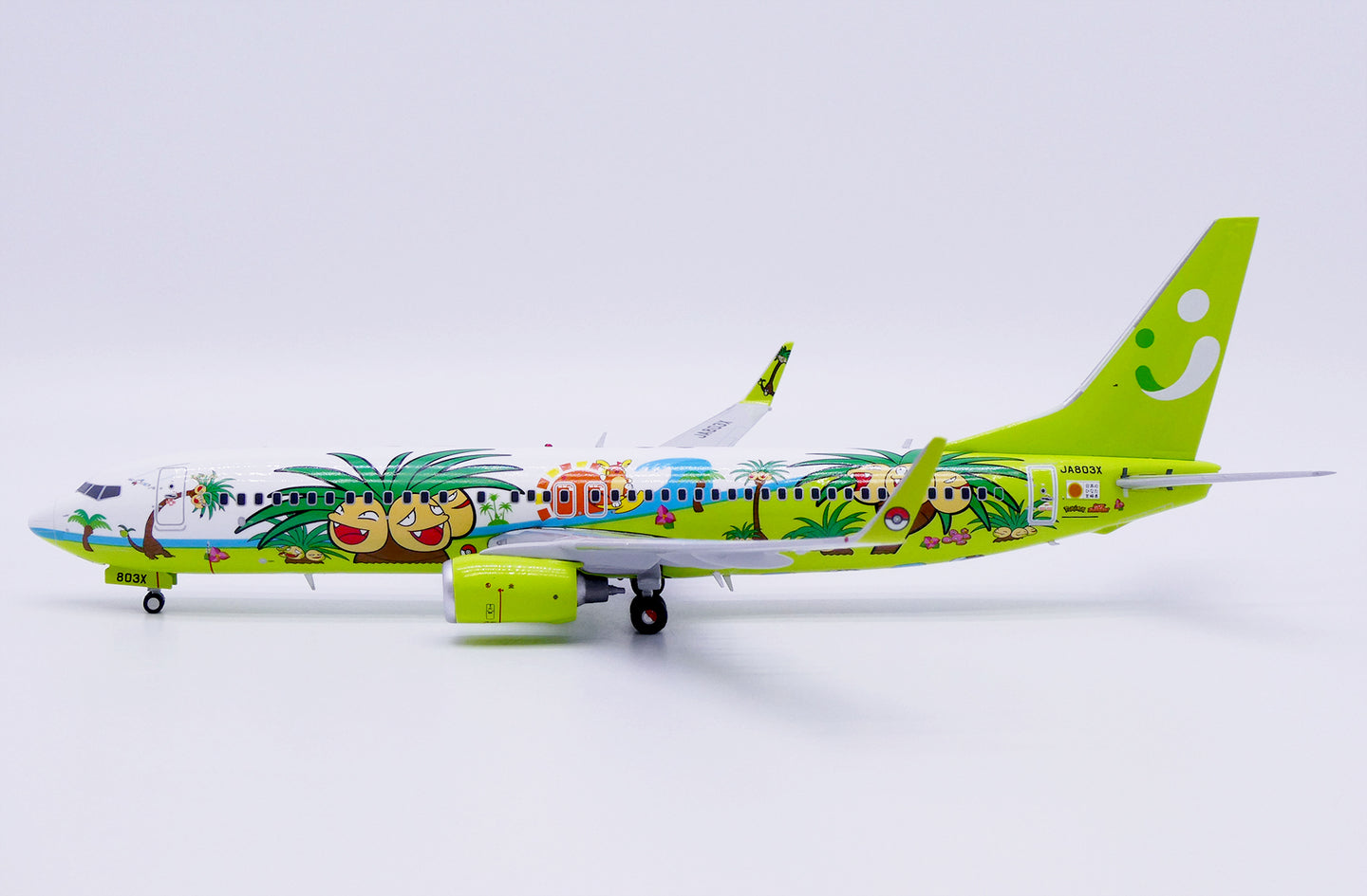 JC WINGS B737-800 SOLASEED AIR "NASSY JET MIYAZAKI" REG: JA803X