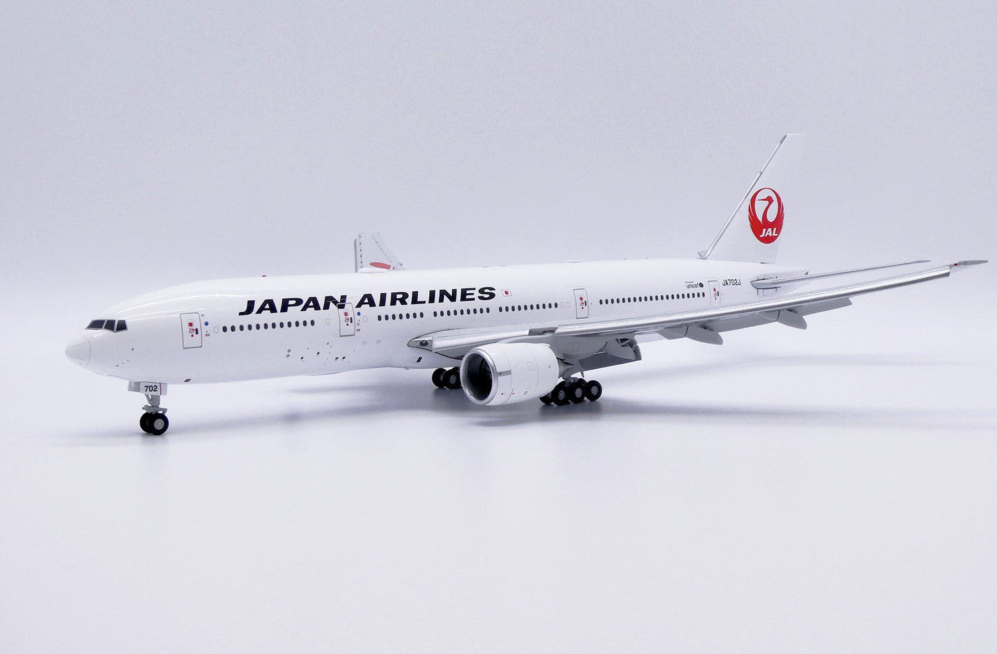 JC WINGS B777-200ER JAPAN AIRLINES (FLAPS DOWN) REG: JA702J