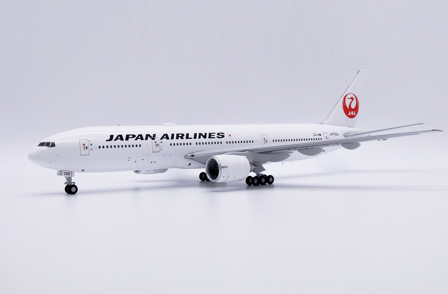 JC WINGS B777-200ER JAPAN AIRLINES REG: JA702J