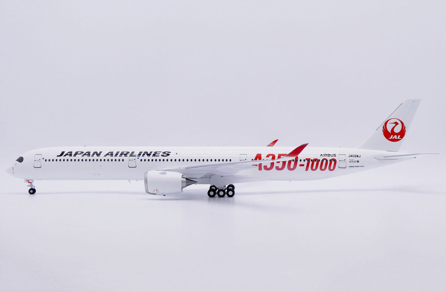 JC WINGS A350-1000XWB JAPAN AIRLINES REG: JA02WJ