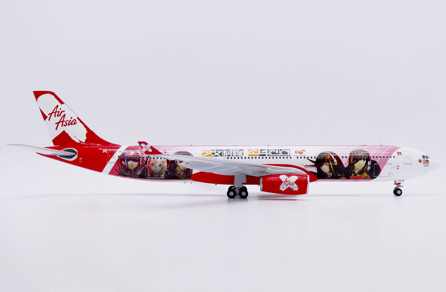 JC WINGS A330-300 AIR ASIA "X GIRLS FRONTLINE" REG: 9M-XXB