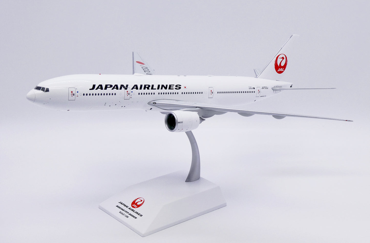 JC WINGS B777-200ER JAPAN AIRLINES REG: JA703J