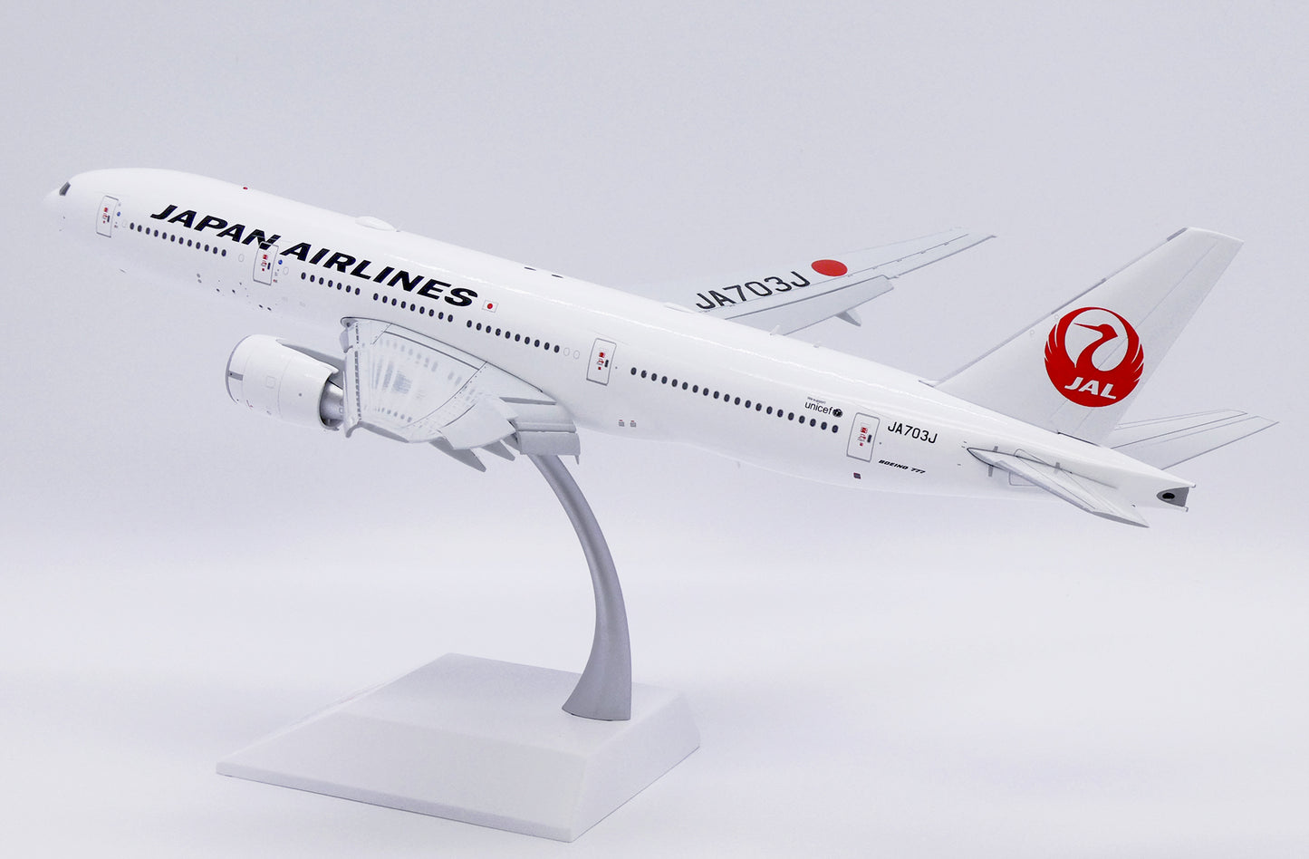 JC WINGS B777-200ER JAPAN AIRLINES (FLAPS DOWN) REG: JA703J