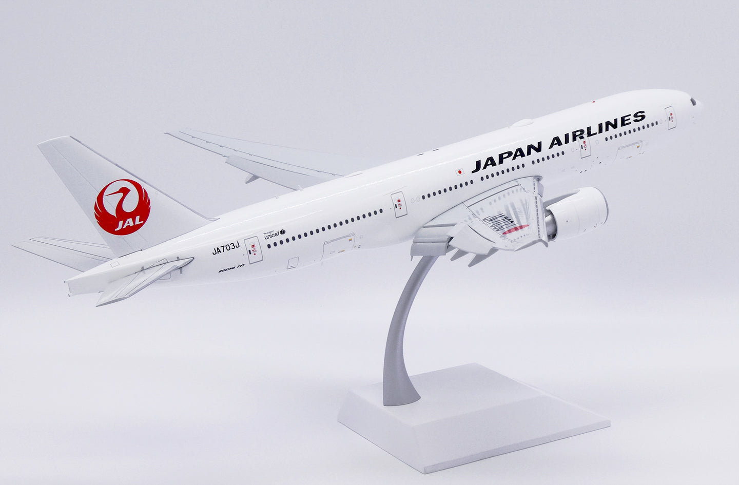 JC WINGS B777-200ER JAPAN AIRLINES (FLAPS DOWN) REG: JA703J