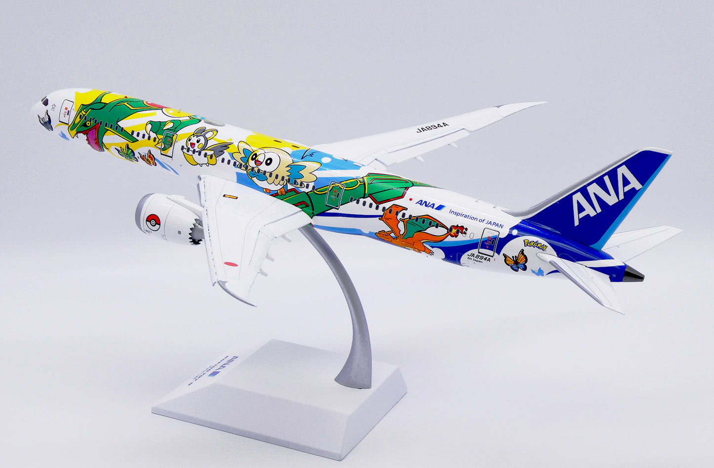 JC WINGS B787-9 ALL NIPPON AIRWAYS  FLAP DOWN REG: JA894A
