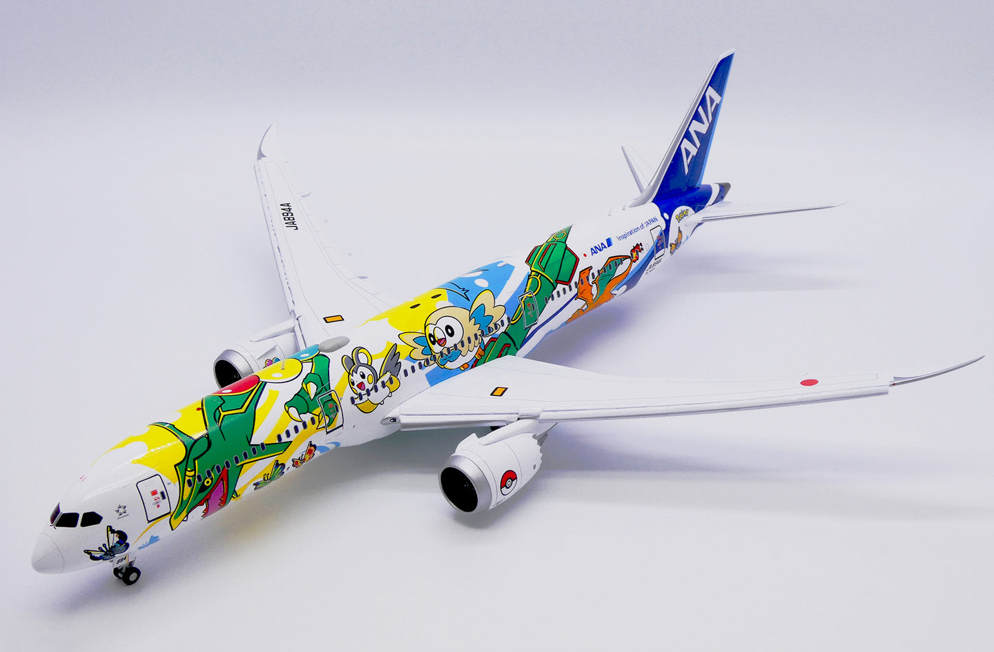 JC WINGS B787-9 ALL NIPPON AIRWAYS  FLAP DOWN REG: JA894A
