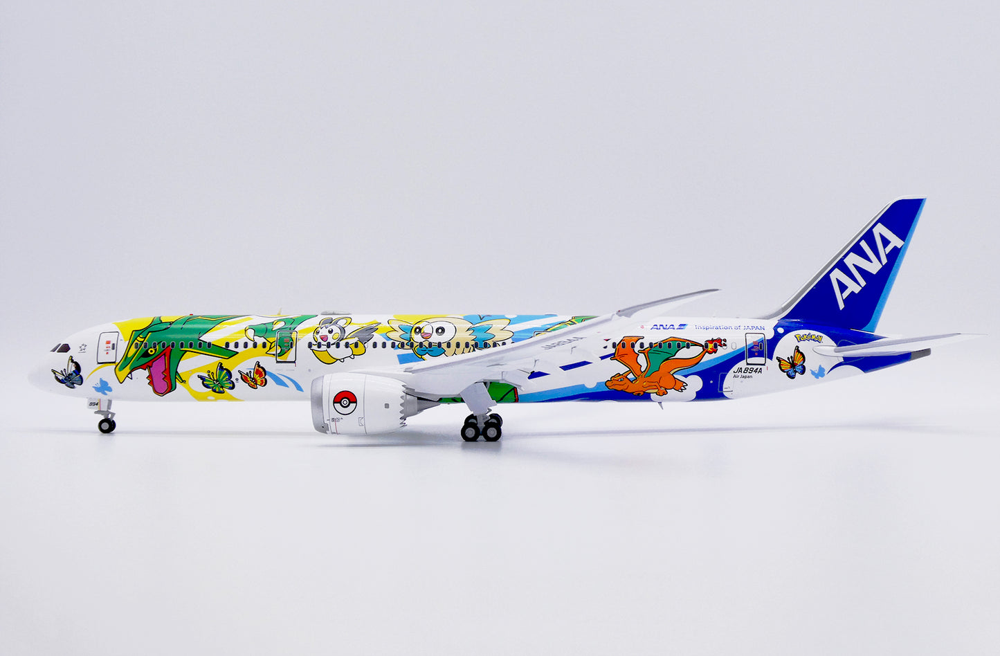 JC WINGS B787-9 ALL NIPPON AIRWAYS  FLAP DOWN REG: JA894A