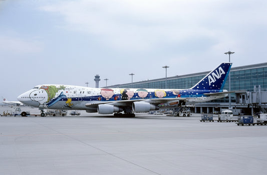 JC WINGS B747-100SR ALL NIPPON AIRWAYS (ANA) "SNOOPY" (FLAPS DOWN) REG: JA8139