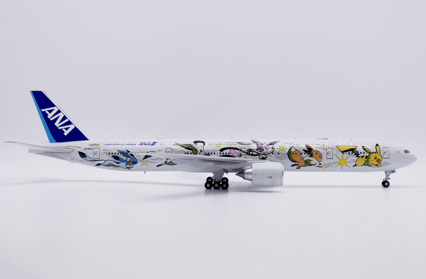 JC WINGS B777-300ER ALL NIPPON AIRWAYS "EEVEE JET" REG: JA784A