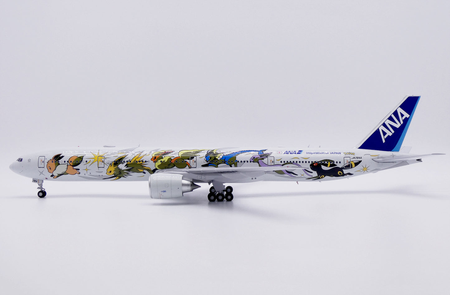 JC WINGS B777-300ER ALL NIPPON AIRWAYS "EEVEE JET" REG: JA784A