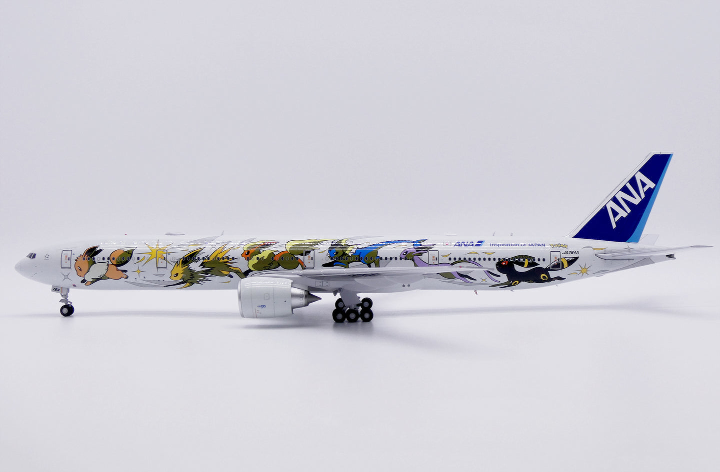 JC WINGS B777-300ER ALL NIPPON AIRWAYS "EEVEE JET" REG: JA784A