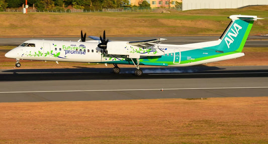 JC WINGS DASH 8-Q400 ANA WINGS ANA FUTURE PROMISE REG: JA461A
