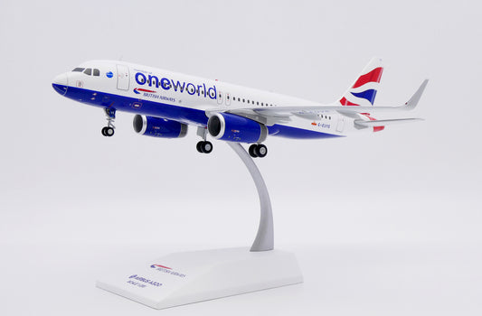 JC WINGS A320 BRITISH AIRWAYS "ONEWORLD" REG: G-EUYS