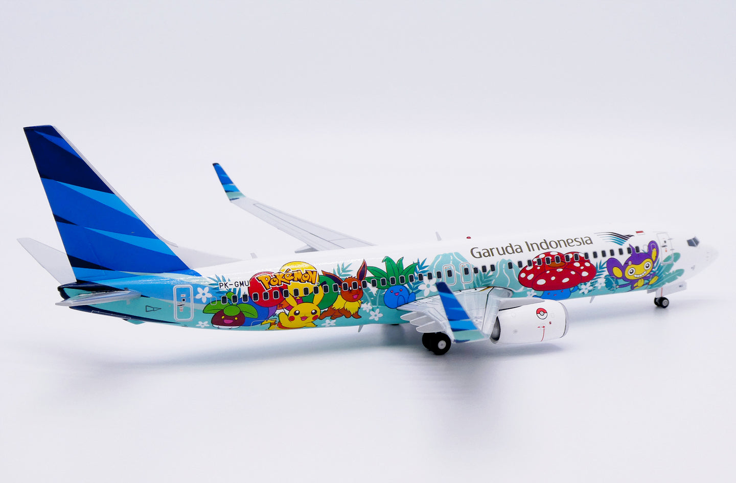 JC WINGS B737-800 GARUDA INDONESIA "POKEMON" REG: PK-GMU