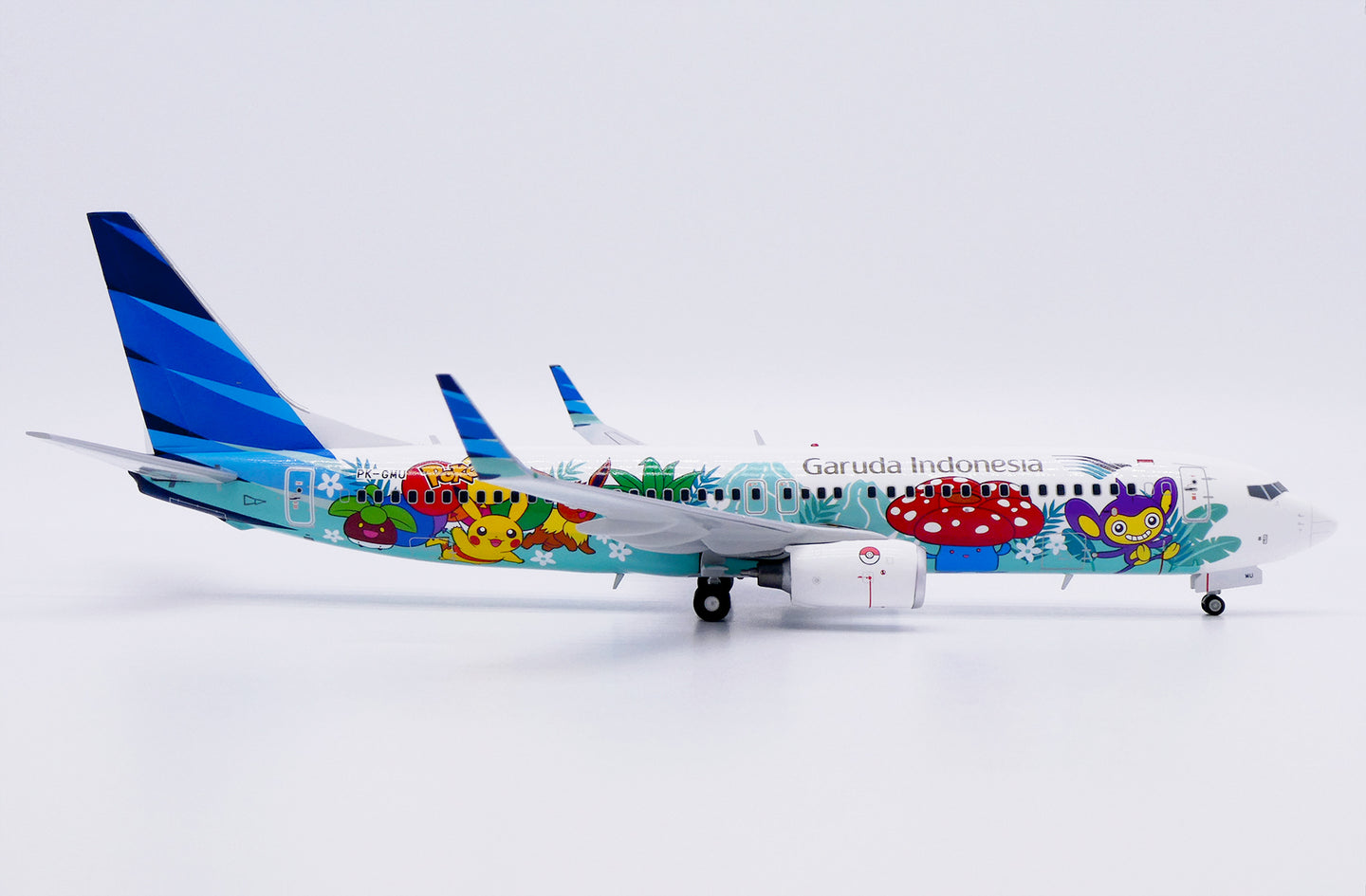 JC WINGS B737-800 GARUDA INDONESIA "POKEMON" REG: PK-GMU