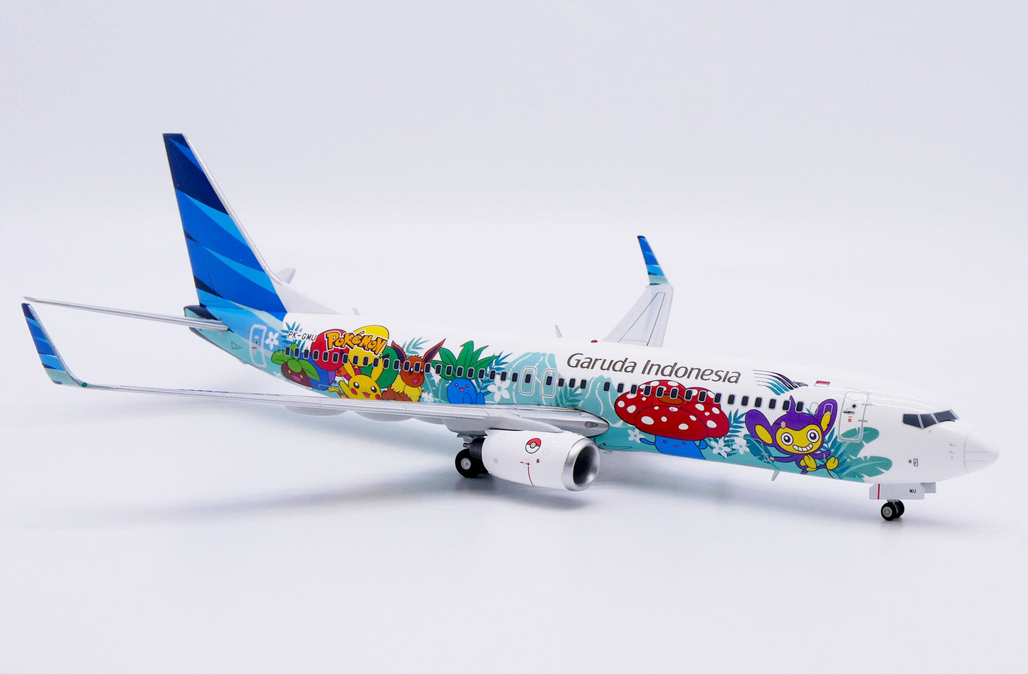 JC WINGS B737-800 GARUDA INDONESIA "POKEMON" REG: PK-GMU
