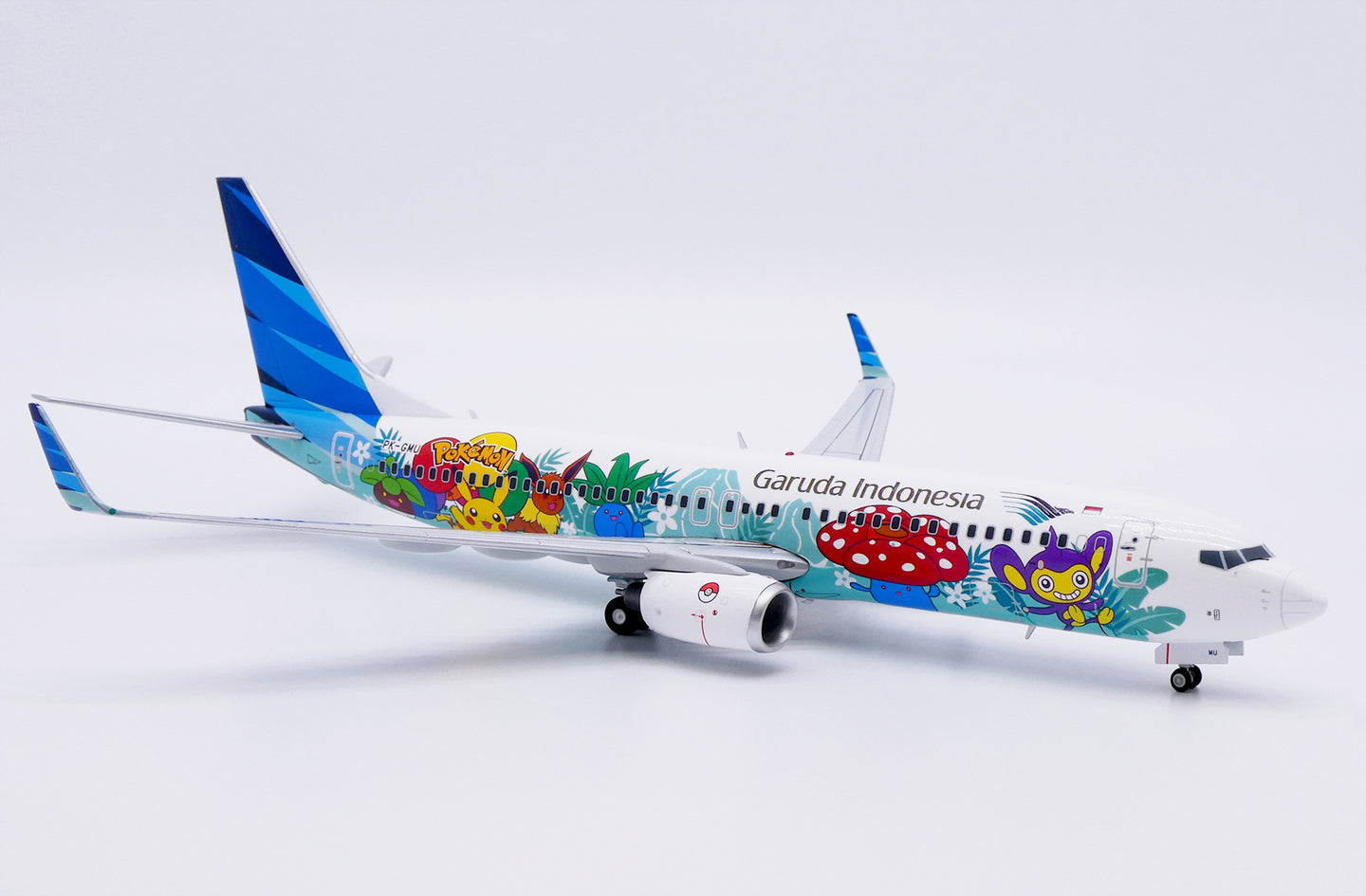 JC WINGS B737-800 GARUDA INDONESIA "POKEMON" REG: PK-GMU