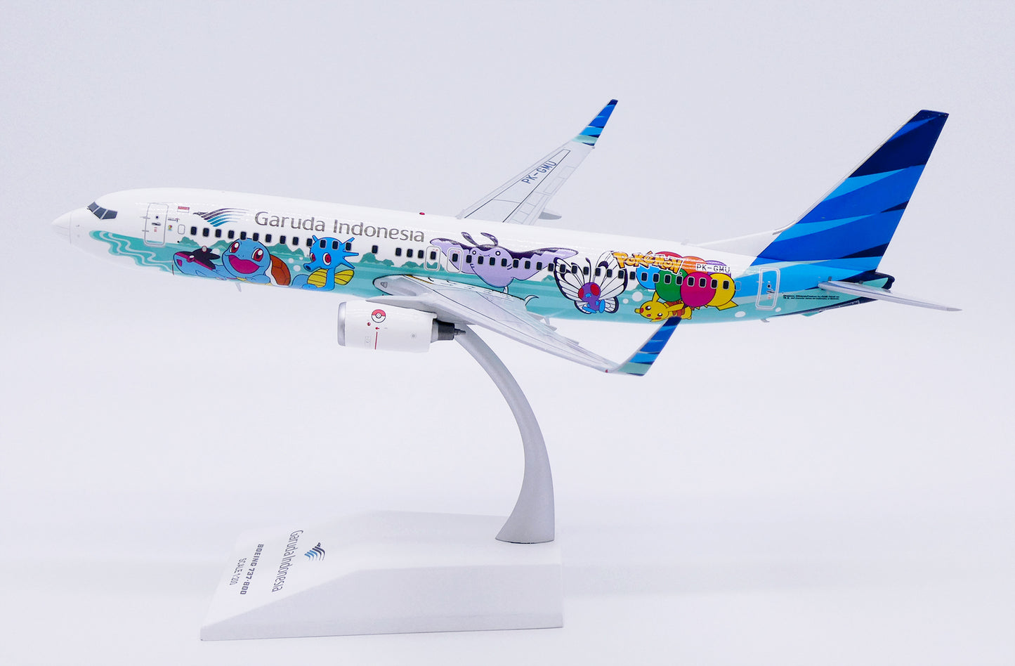 JC WINGS B737-800 GARUDA INDONESIA "POKEMON" REG: PK-GMU