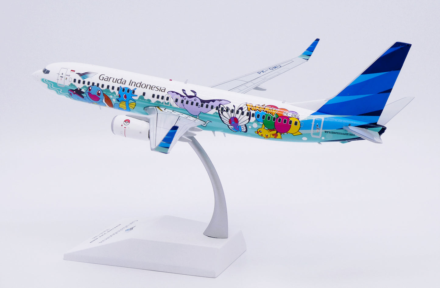 JC WINGS B737-800 GARUDA INDONESIA "POKEMON" REG: PK-GMU