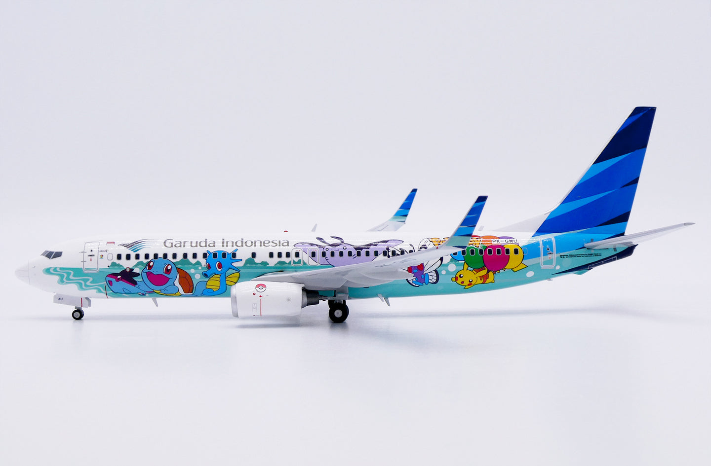 JC WINGS B737-800 GARUDA INDONESIA "POKEMON" REG: PK-GMU
