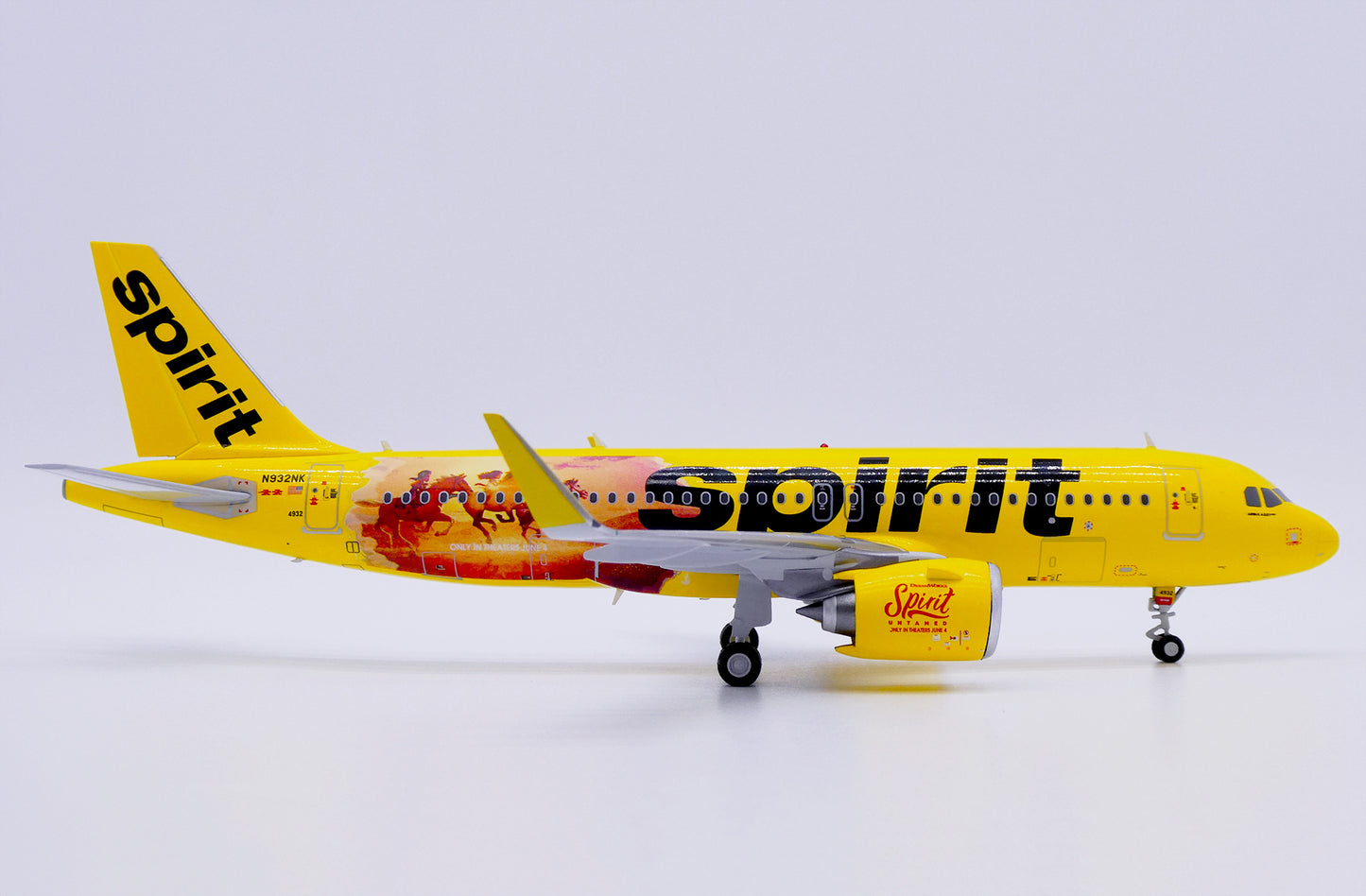JC WINGS A320NEO SPIRIT AIRLINES "SPIRIT UNTAMED" REG: N932NK