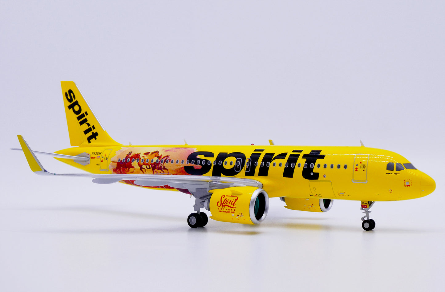 JC WINGS A320NEO SPIRIT AIRLINES "SPIRIT UNTAMED" REG: N932NK