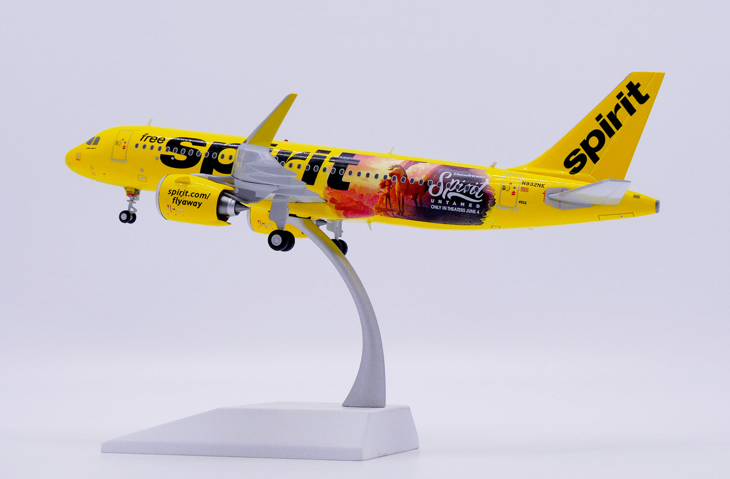 JC WINGS A320NEO SPIRIT AIRLINES "SPIRIT UNTAMED" REG: N932NK