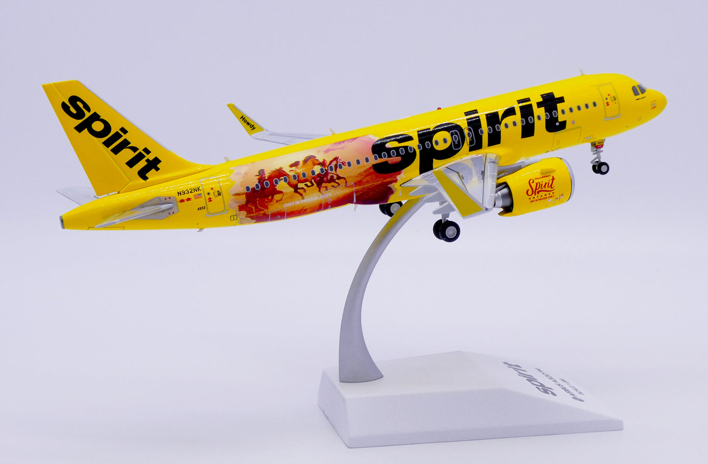 JC WINGS A320NEO SPIRIT AIRLINES "SPIRIT UNTAMED" REG: N932NK