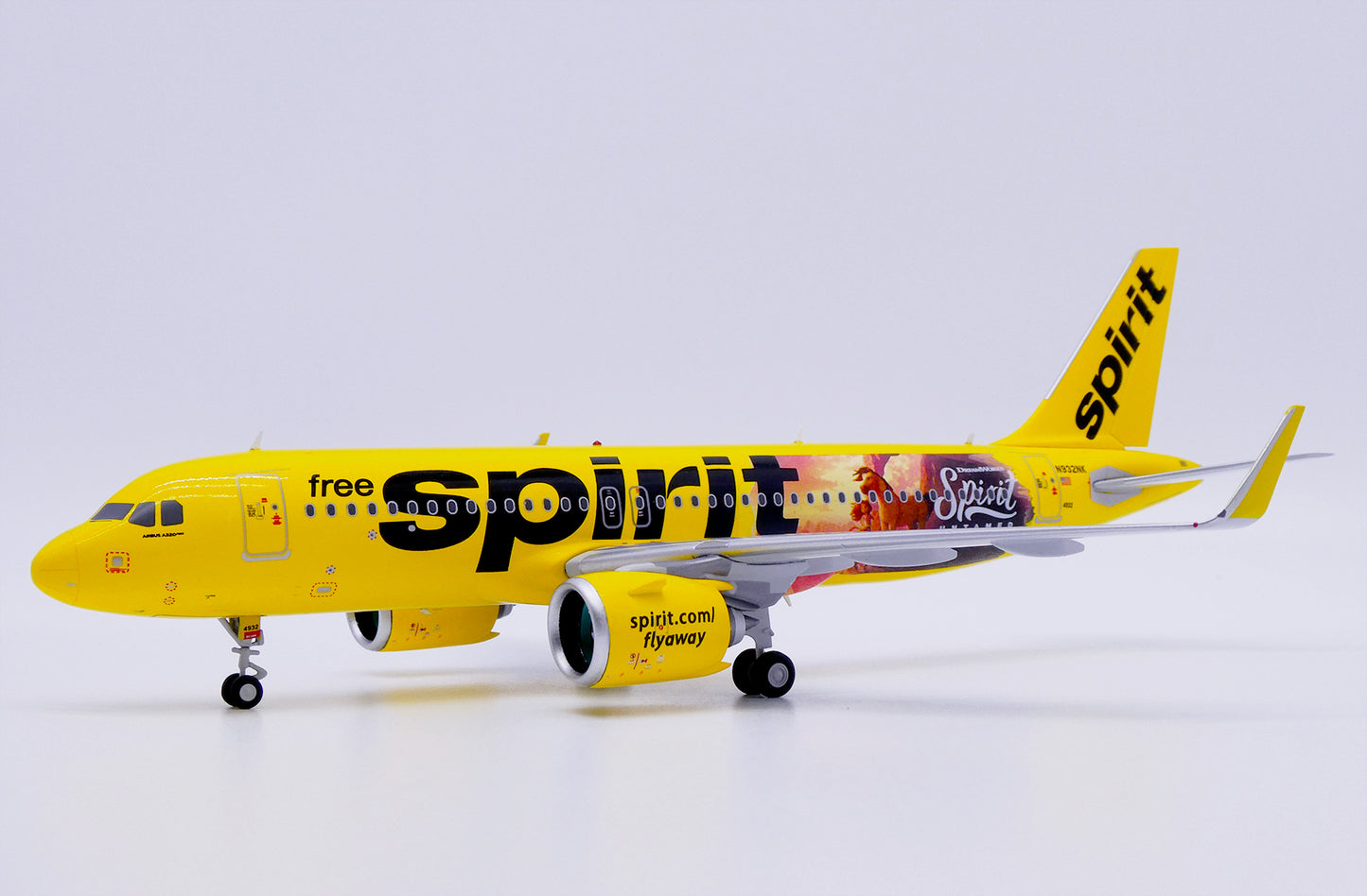 JC WINGS A320NEO SPIRIT AIRLINES "SPIRIT UNTAMED" REG: N932NK