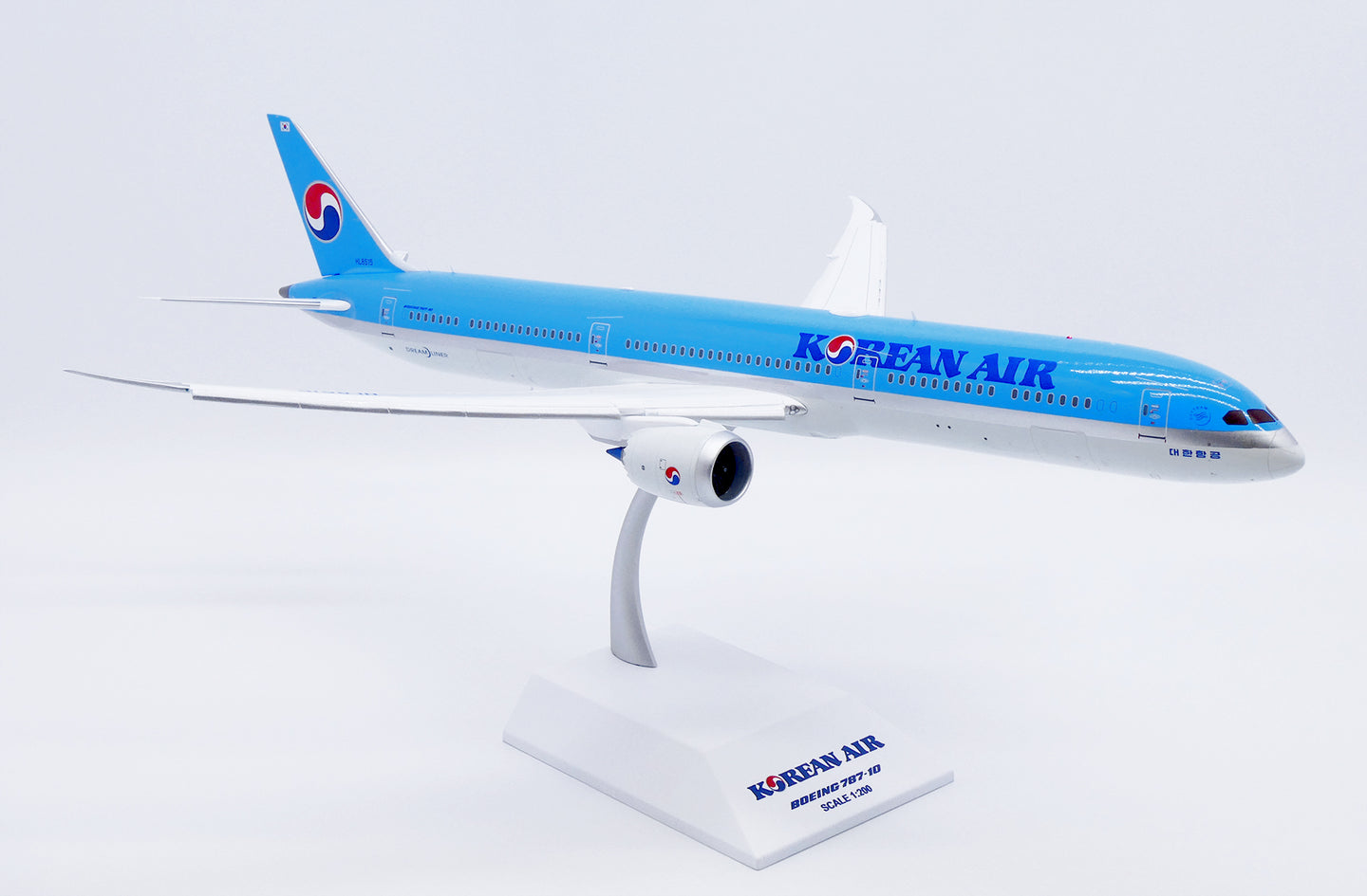 JC WINGS B787-10 DREAMLINER KOREAN AIR (FLAPS DOWN) REG: HL8515