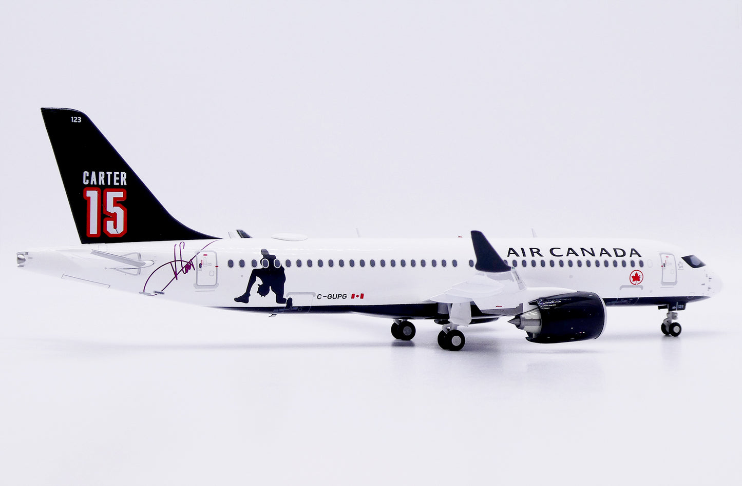 JC WINGS A220-300 AIR CANADA "CARTER 15" REG: C-GUPG