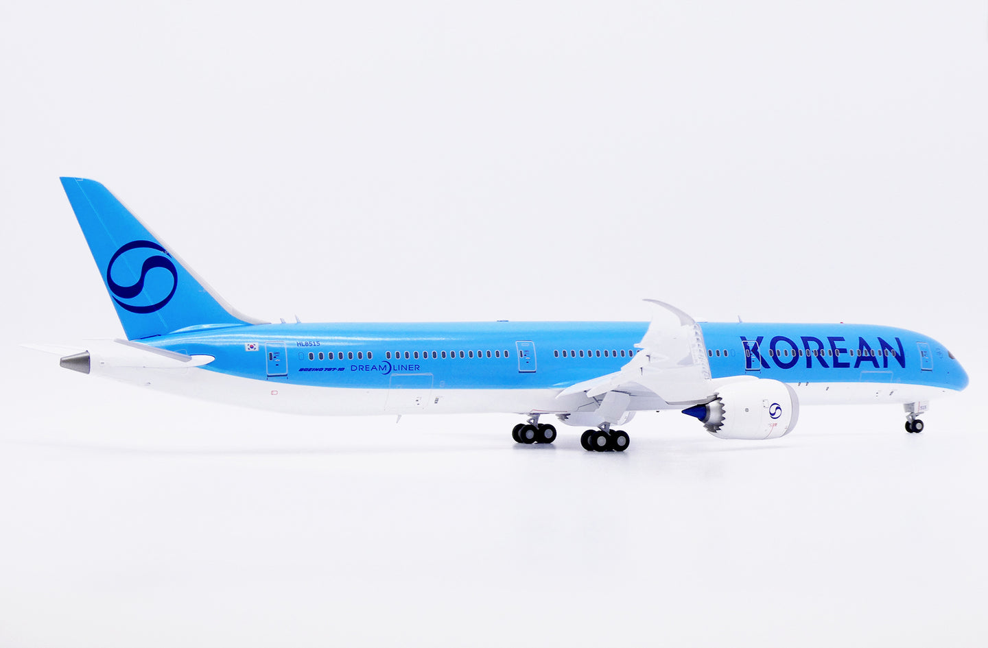 JC WINGS B787-10 DREAMLINER KOREAN AIR "NEW COLOURS" (FLAPS DOWN) REG: HL8515