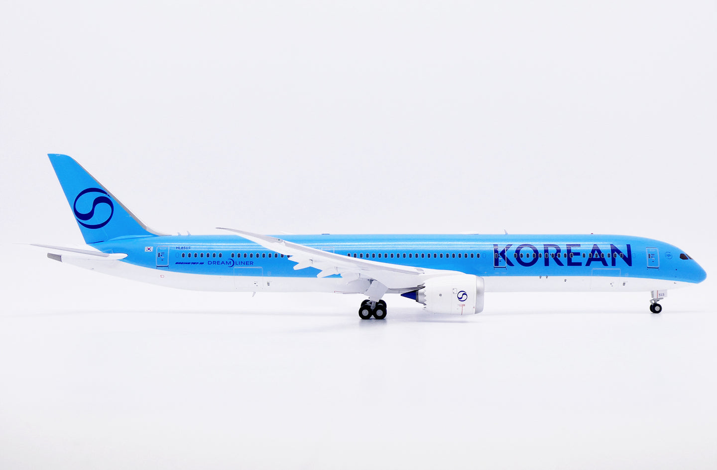 JC WINGS B787-10 DREAMLINER KOREAN AIR "NEW COLOURS" (FLAPS DOWN) REG: HL8515