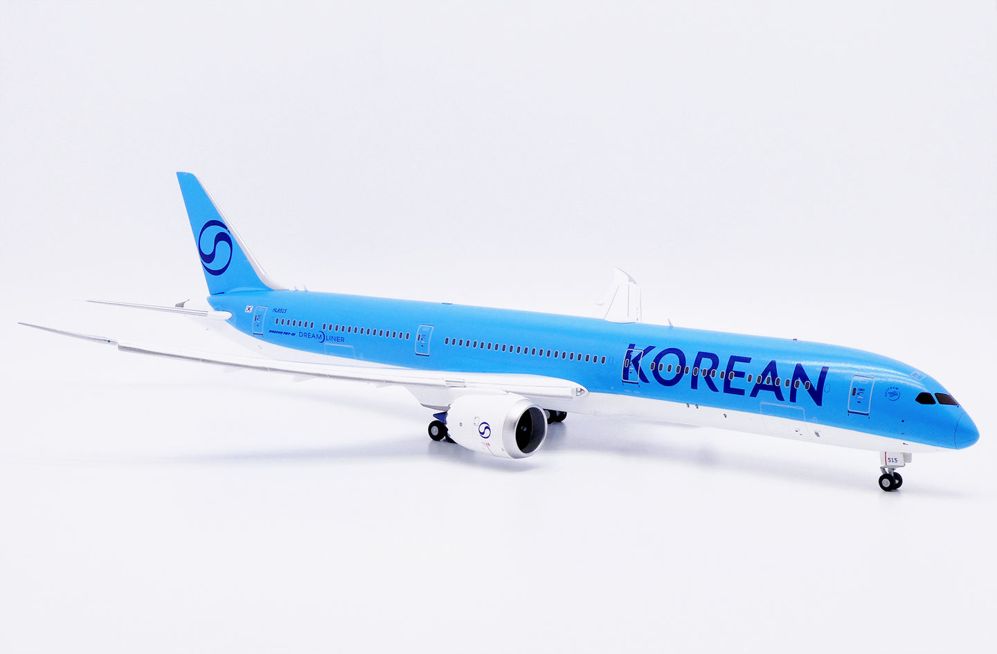 JC WINGS B787-10 DREAMLINER KOREAN AIR "NEW COLOURS" (FLAPS DOWN) REG: HL8515