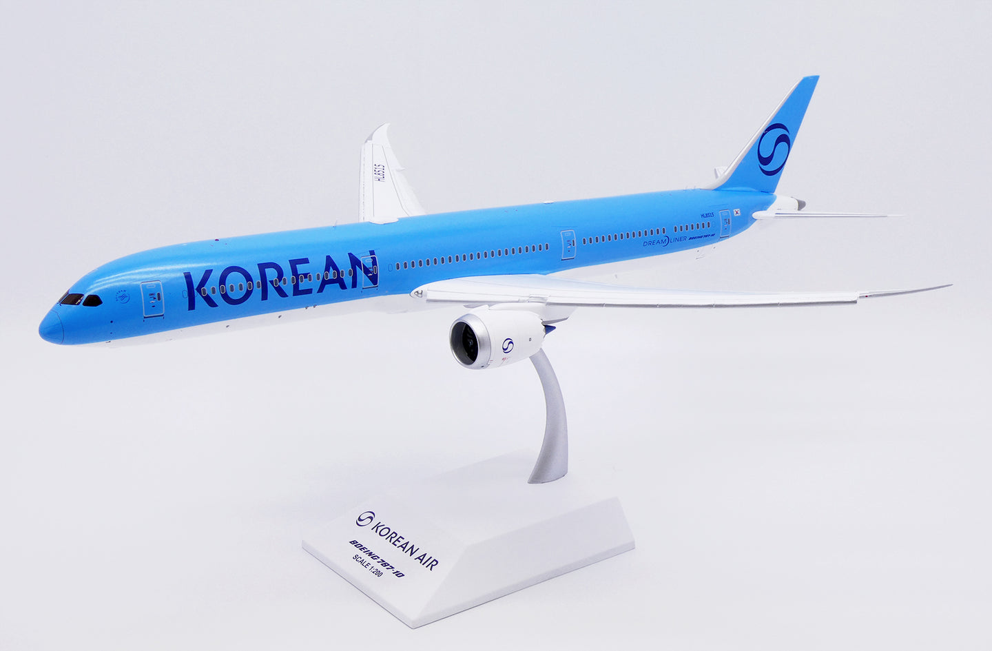 JC WINGS B787-10 DREAMLINER KOREAN AIR "NEW COLOURS" (FLAPS DOWN) REG: HL8515